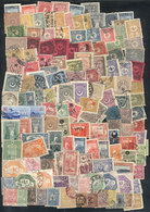 904 TURKEY: Lot Of Varied Stamps, It May Include High Values Or Good Cancels (completely Unchecked), A Few With Minor Fa - Other & Unclassified