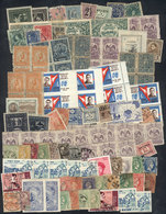 913 WORLDWIDE: Interesting Lot Of Stamps Of All Periods, Many Of Fine Quality But There Are Also Several With Minor Faul - Altri & Non Classificati