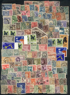 914 WORLDWIDE: Lot Of Old Stamps, It May Include High Values Or Good Cancels (completely Unchecked), Very Fine General Q - Autres & Non Classés