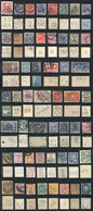 917 WORLDWIDE: PERFINS: Interesting Lot Of Stamps With Commercial Perfins, Very Fine General Quality, Interesting Lot Fo - Sonstige & Ohne Zuordnung