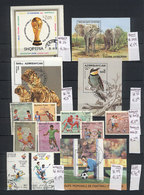 921 WORLDWIDE: Stock Of Thematic Stamps And Sets, Almost All Of VF Quality, Very Attractive, Yvert Catalog Value Euros 3 - Sonstige & Ohne Zuordnung