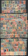 957 URUGUAY: Interesting Lot Of Old Stamps, Most Used (there Also A Few Mint Sets), Including A Few Official Stamps, Hig - Uruguay
