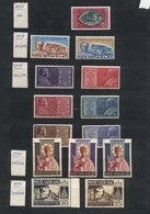 966 VATICAN: Collection In Stockbook, Years Circa 1950 To 1973, In General MNH Stamps Of Very Fine Quality, Good Opportu - Other & Unclassified