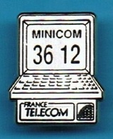 PIN'S //  ** MINICOM 36.12 / FRANCE TELECOM ** - France Telecom