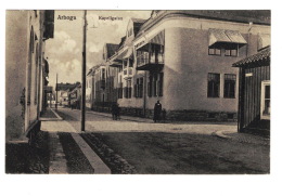 DE1216  SWEDEN  ARBOGA KAPELLGATAN STREET SCENE  POSTCARD - Sweden