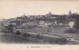 Delcampe - MONTDIDIER - Vue Générale - Montdidier