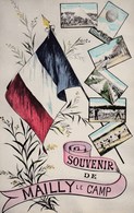 Delcampe - MAILLY LE CAMP - Souvenir - Mailly-le-Camp