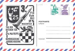 Allemagne Deutchland Entier Postal, Ganzsachen, Postal Stationery Carte Postale Privée Postkarten Private - Cartes Postales Privées - Neuves