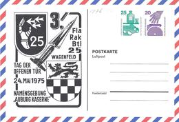 Allemagne Deutchland Entier Postal, Ganzsachen, Postal Stationery Carte Postale Privée Postkarten Private - Privatpostkarten - Ungebraucht