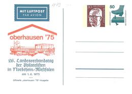 Allemagne Deutchland Entier Postal, Ganzsachen, Postal Stationery Carte Postale Privée Postkarten Private - Buste Private - Nuovi