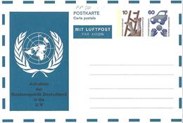 Allemagne Deutchland Entier Postal, Ganzsachen, Postal Stationery Carte Postale Privée Postkarten Private - Privatumschläge - Ungebraucht