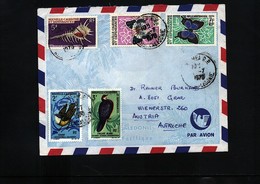 New Caledonia Interesting Airmail Letter - Covers & Documents