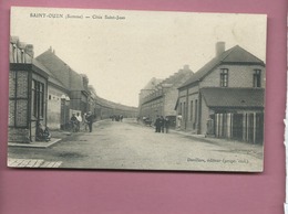 CPA - Saint Ouen  -(Somme) - Citée Saint Jean - Saint Ouen