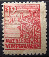 ALLEMAGNE    Zone Soviétique Mecklembourg-Pomeranie            N° 42           NEUF* - Autres & Non Classés