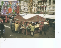 Belgique - Noel - Marché De Noel ( CM De 1996 à Voir) - 1991-2000