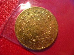 Napoléon Ier - 20 Francs 1809 K - 20 Francs (oro)