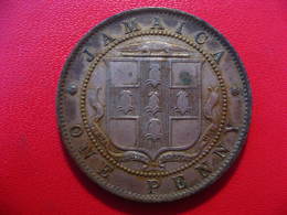 Jamaique - Penny 1906 Edward VII 8770 - Jamaica