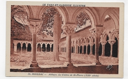 MOISSAC - N° 26 - ABBAYE - LE CLOITRE DE SAINT PIERRE - CPA NON VOYAGEE - Saint Nicolas De La Grave