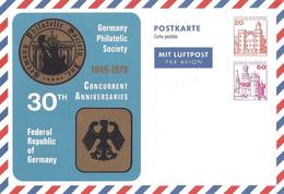 Allemagne Deutchland Entier Postal, Ganzsachen, Postal Stationery Carte Postale Privée Postkarten Private - Cartes Postales Privées - Neuves