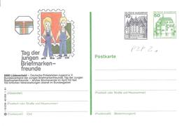 Allemagne Deutchland Entier Postal, Ganzsachen, Postal Stationery Carte Postale Privée Postkarten Private Nachnahme - Cartes Postales Privées - Neuves