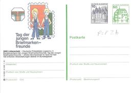 Allemagne Deutchland Entier Postal, Ganzsachen, Postal Stationery Carte Postale Privée Postkarten Private Nachnahme - Privatpostkarten - Ungebraucht