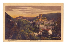 5562 MANDERSCHEID, Beide Burgen, 1920 - Manderscheid