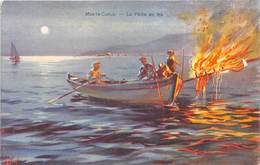 MONTE-CARLO- LA PÊCHE AU FEU - Monte-Carlo