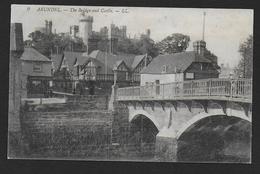 ARUNDEL - The Bridge And Castle - Arundel