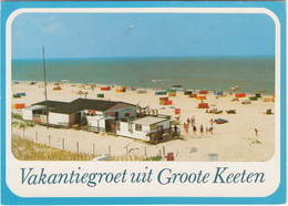Vakantiegroet Uit 'Groote Keeten' - (Noord-Holland) - 'Coca-Cola' - Schagen