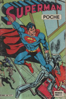 SUPERMAN POCHE N° 44 BE 1981 FRAIS DE PORT EN PLUS - Formatos Pequeños