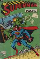 SUPERMAN POCHE N° 46 BE--1981 FRAIS DE PORT EN PLUS - Formatos Pequeños