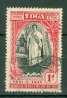 Tonga: 1938   20th Anniv Of Queen Salote's Accession    SG71    1d     Used - Tonga (...-1970)