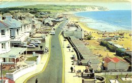 IOW - SANDOWN - THE EASTERN ESPLANADE AND BEACH  NIGH KIW495 - Sandown