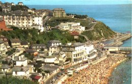 IOW - VENTNOR LOOKING EAST - NIGH KIW681 - Ventnor