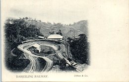 ASIE - INDE -- Darjeeling Railway - Inde