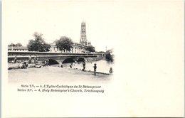 ASIE - INDE -- L'Eglise Catholique Du St Rédempteur - Inde