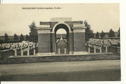 62 - WARLENCOURT / BRITISH CEMETERY - Samer