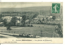 62 - ENVIRONS AUXI LE CHATEAU / VUE GENERALE DE WILLENCOURT - Samer