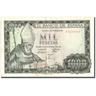 Billet, Espagne, 1000 Pesetas, 1965, 1965-11-19, KM:151, TTB - 1000 Peseten