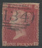 Lot N°43963  N°8, Oblit à Déchiffrer - Used Stamps