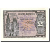 Billet, Espagne, 2 Pesetas, 1938, 1938-04-30, KM:109a, SPL+ - 1-2 Pesetas