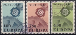 PORTUGAL 1967 Nº 1007/09 USADO - Oblitérés