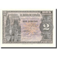 Billet, Espagne, 2 Pesetas, 1938, 1938-04-30, KM:109a, NEUF - 1-2 Pesetas