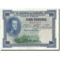 Billet, Espagne, 100 Pesetas, 1925, 1925-07-01, KM:69b, TTB - 100 Peseten