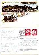 Germany 1983 Repro Postcard Gruss Aus Dillingen Im Taunus, Oberursel Cancel - Dillingen