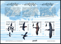 FINLAND/Finnland 2017 ARKTIKA, Arctic Migration Of Water Birds** - Albatros