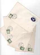 Israel > FDC- LOT  DE 13  ENVELOPPES - FDC