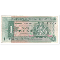 Billet, Scotland, 1 Pound, 1962, 1962-05-02, KM:195a, TB - 1 Pound