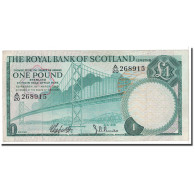 Billet, Scotland, 1 Pound, 1969, 1969-03-19, KM:329a, TB - 1 Pond