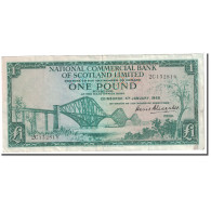 Billet, Scotland, 1 Pound, 1966, 1966-01-04, KM:269a, TTB - 1 Pound